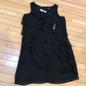 NWT black Gap party dress sz. 10